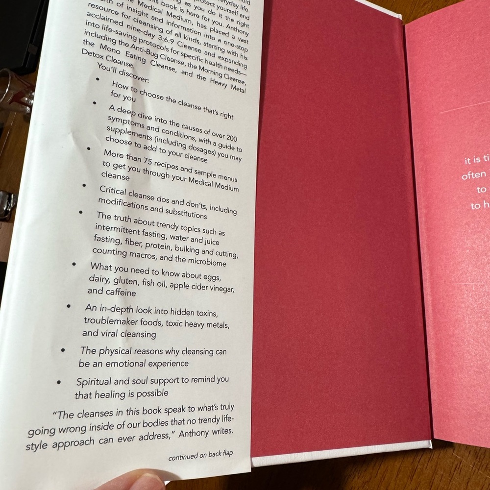 Medical Medium - Cleanse to Heal - Picture 2 of 6
